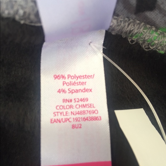 No Boundaries 2 Ankle Leggings Christmas M Juniors - Picture 5 of 7